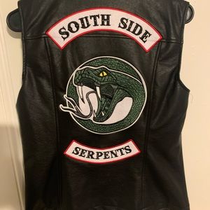 South Side Serpents (Riverdale) Vest - WORN ONCE
